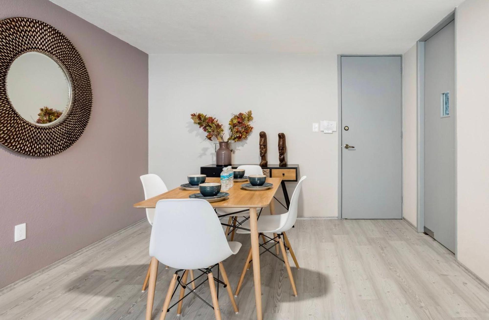 Cozy Roma Norte Flat - Parking- Wifi - Sleeps 6 México DF Exterior foto