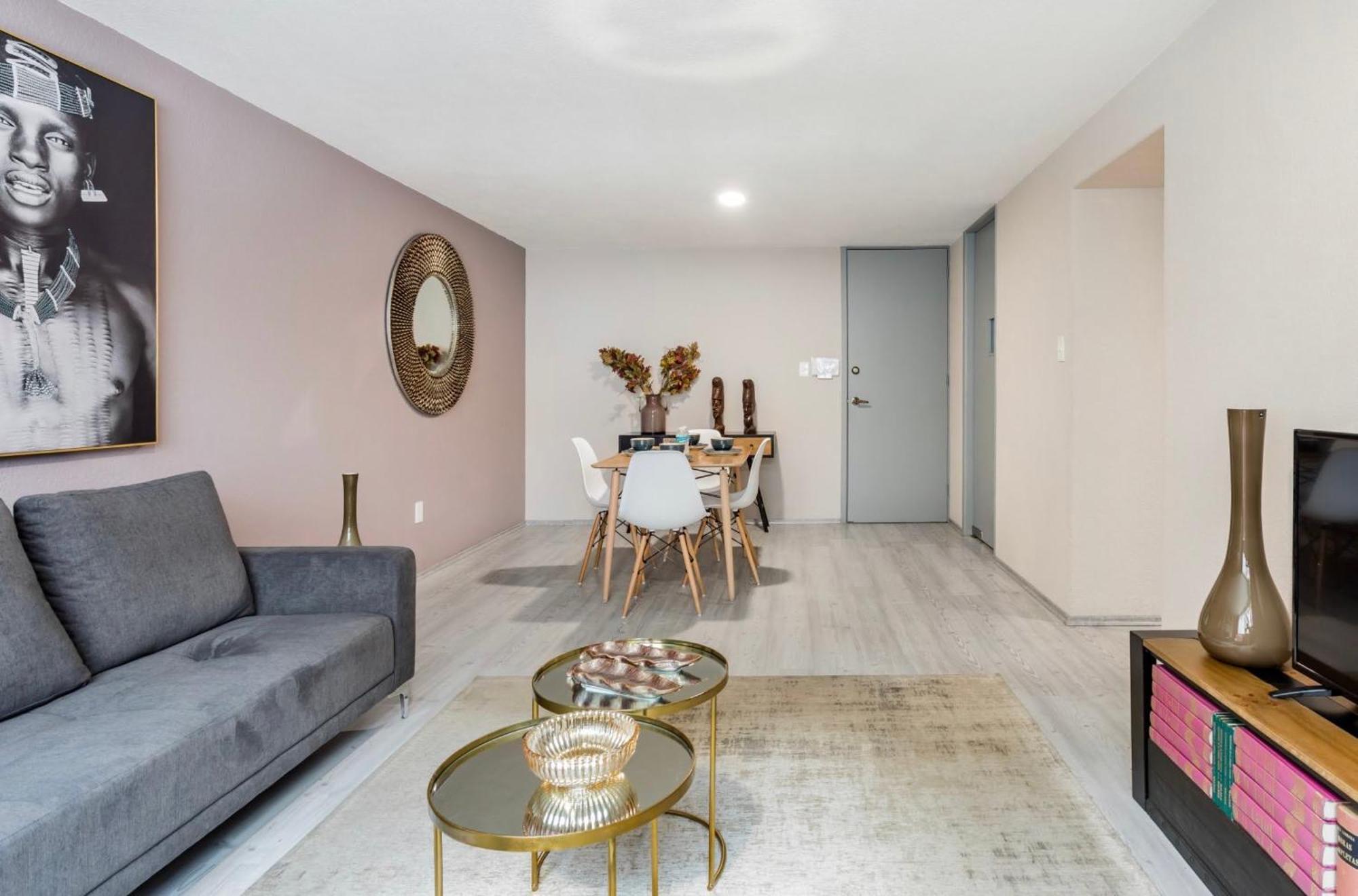 Cozy Roma Norte Flat - Parking- Wifi - Sleeps 6 México DF Exterior foto